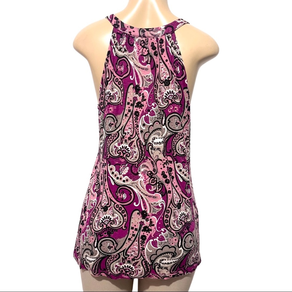 Vintage INC International Concepts Paisley S Top - Picture 6 of 8